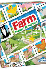 Outset Picture Dominoes- Farm