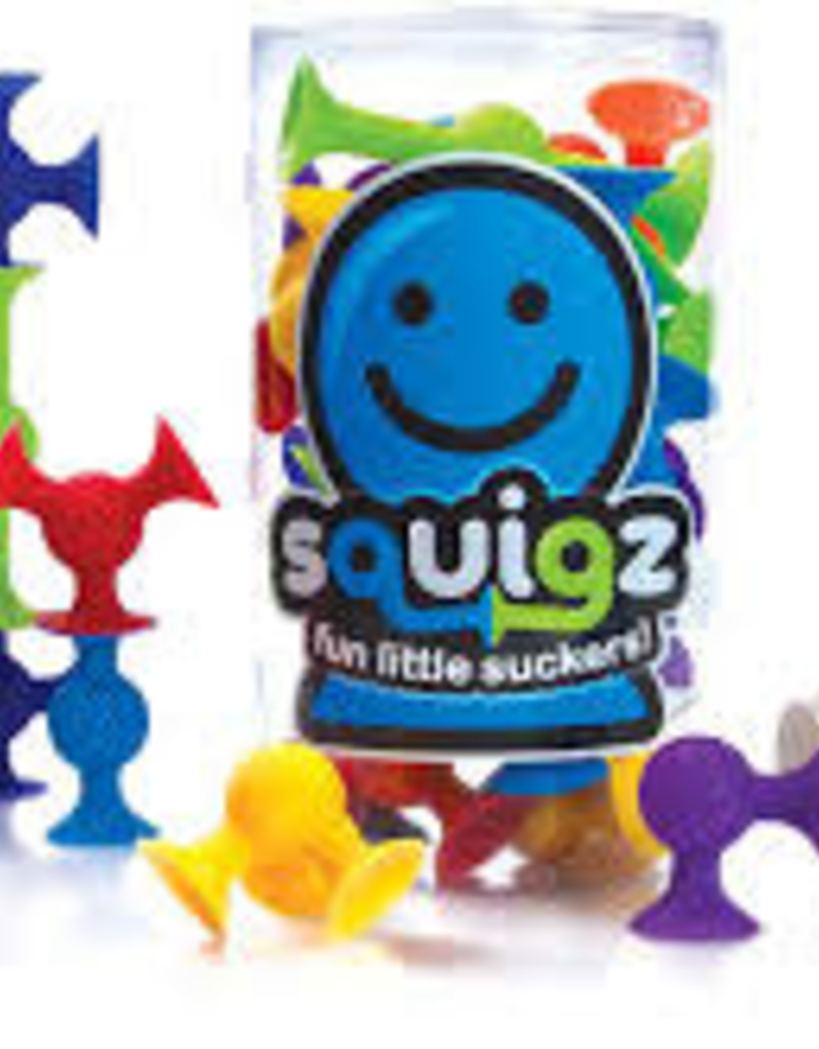 Fat Brain Toys Squigz - Starter Set (Bilingual)