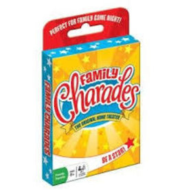 Outset Family Charades Card Game