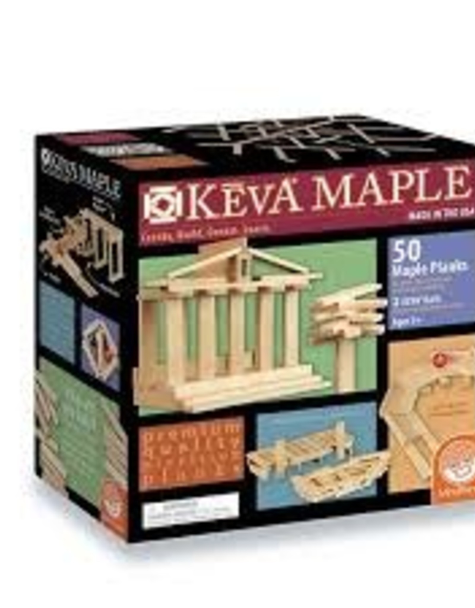 MindWare KEVA Maple 50