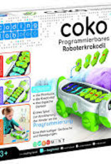 coko - programmable crocodile robot
