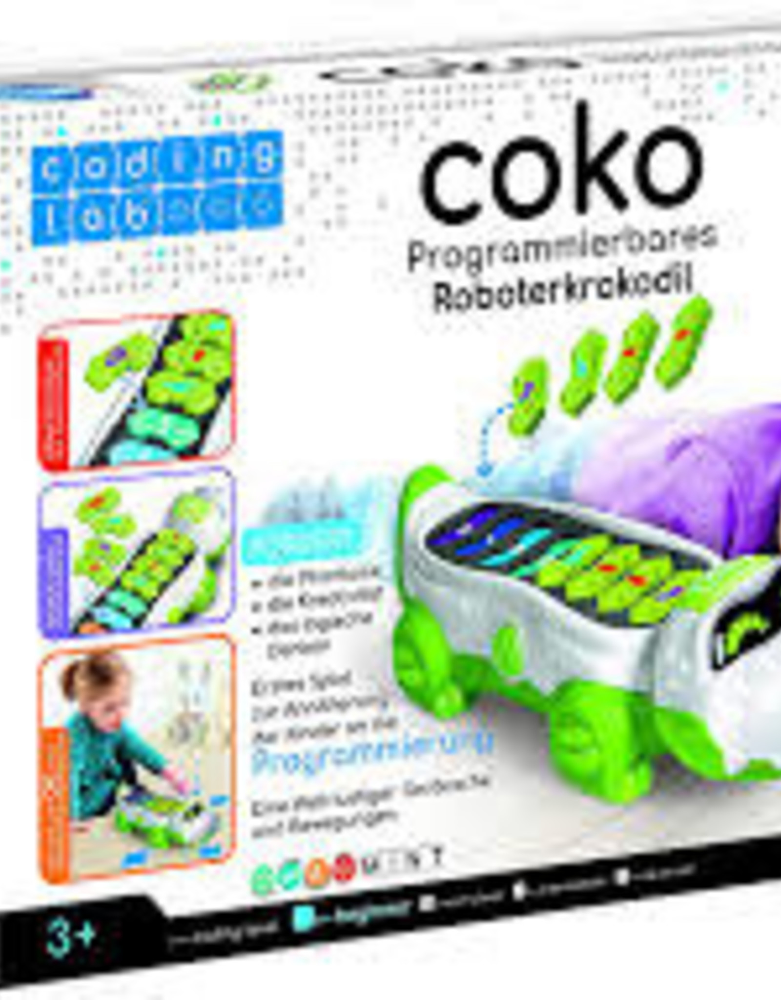 Clementoni coko - programmable crocodile robot