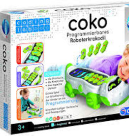 Clementoni coko - programmable crocodile robot