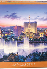 Eurographics Las Vegas Strip by Eugene Lush 1000pc