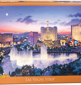 Eurographics Las Vegas Strip by Eugene Lush 1000pc