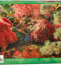 Eurographics Butchart Japanese Gardens 1000pc