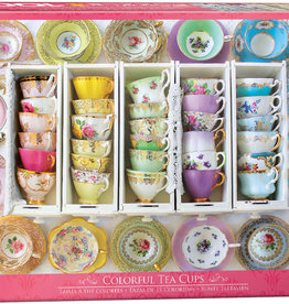 Eurographics Colorful Tea Cups 1000pc
