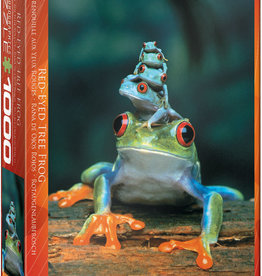 Eurographics Red-Eyed Tree Frog 1000pc