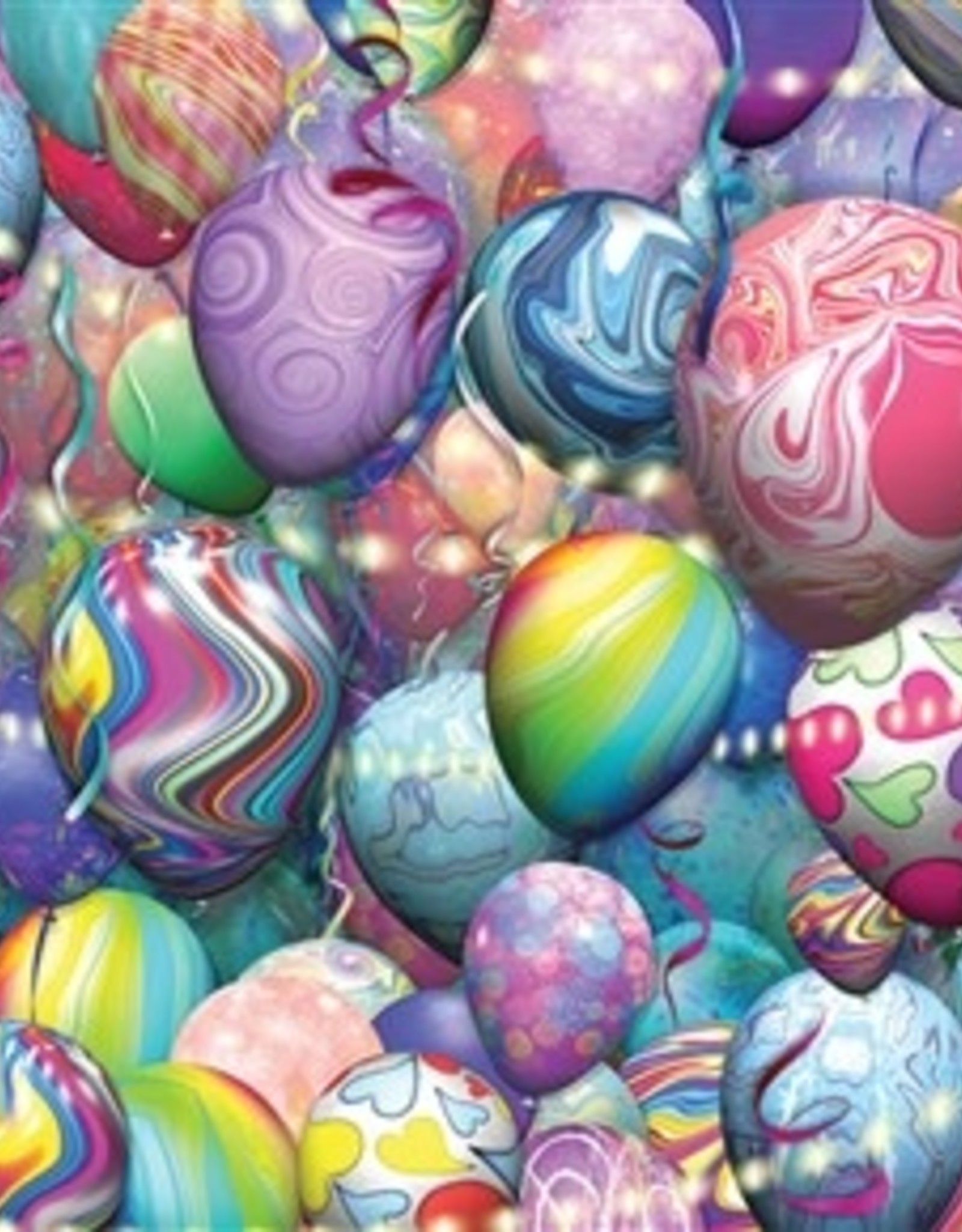 Cobble Hill Party Balloons 500pc CH85075