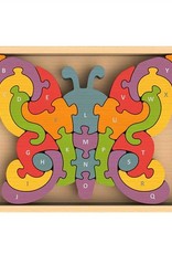 Begin Again Butterfly A-Z Puzzle