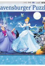Ravensburger Adorable Cinderella 100pc Glitter RAV13671