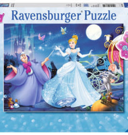 Ravensburger Adorable Cinderella 100pc Glitter RAV13671