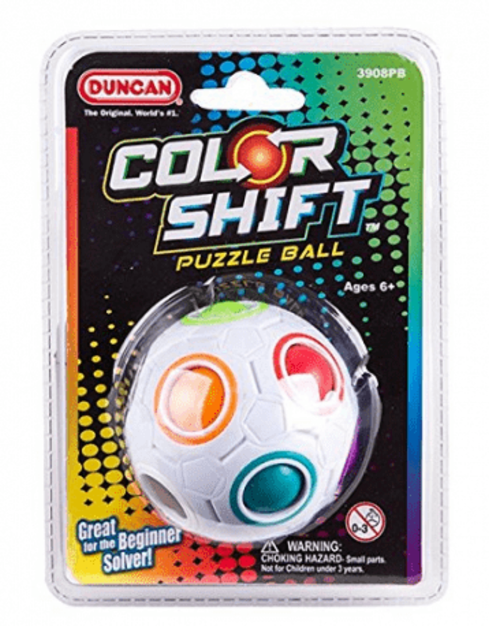 Duncan Color Shift Puzzle Ball