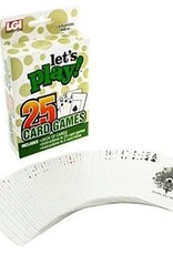 Legendary Let's Play 25 Games - Cards