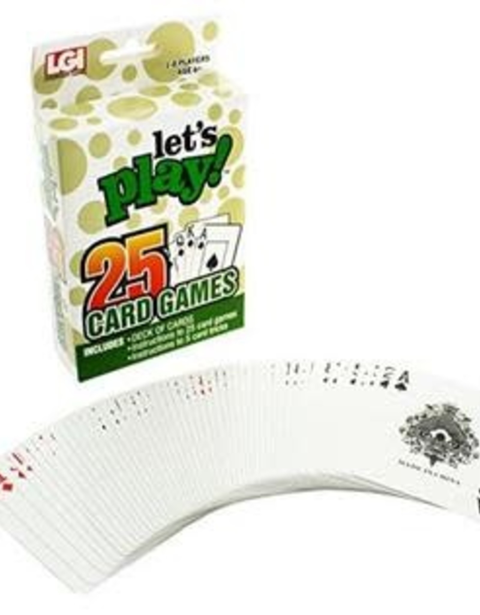 Legendary Let's Play 25 Games - Cards