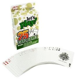 Legendary Let's Play 25 Games - Cards