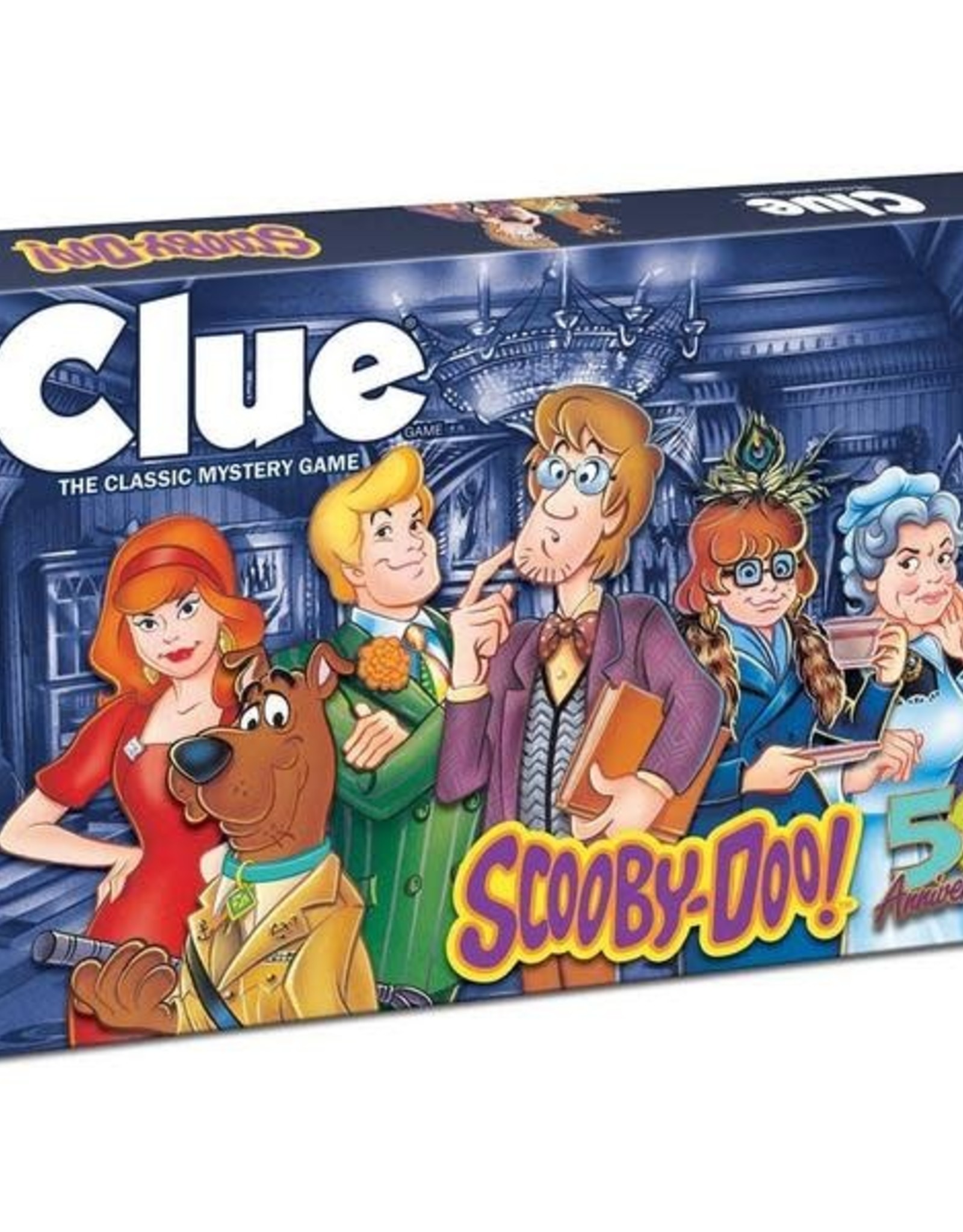 USAopoly Clue: Scooby-Doo!