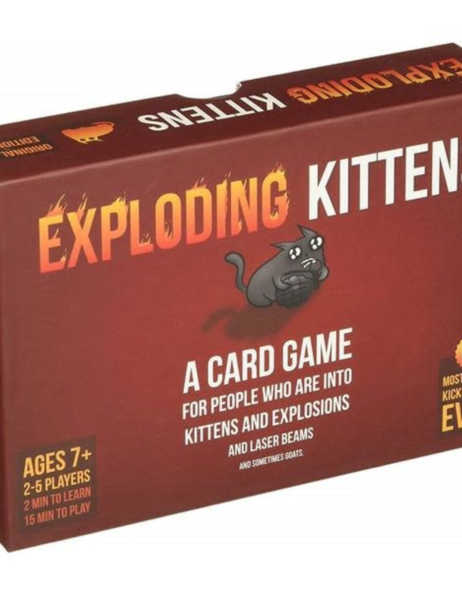 Exploding Kittens EXPLODING KITTENS