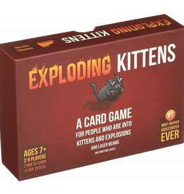 Exploding Kittens EXPLODING KITTENS