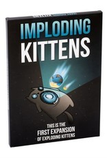 Exploding Kittens EXPLODING KITTENS (IMPLODING KITTENS EXPANSION)