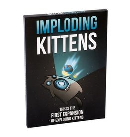 Exploding Kittens EXPLODING KITTENS (IMPLODING KITTENS EXPANSION)