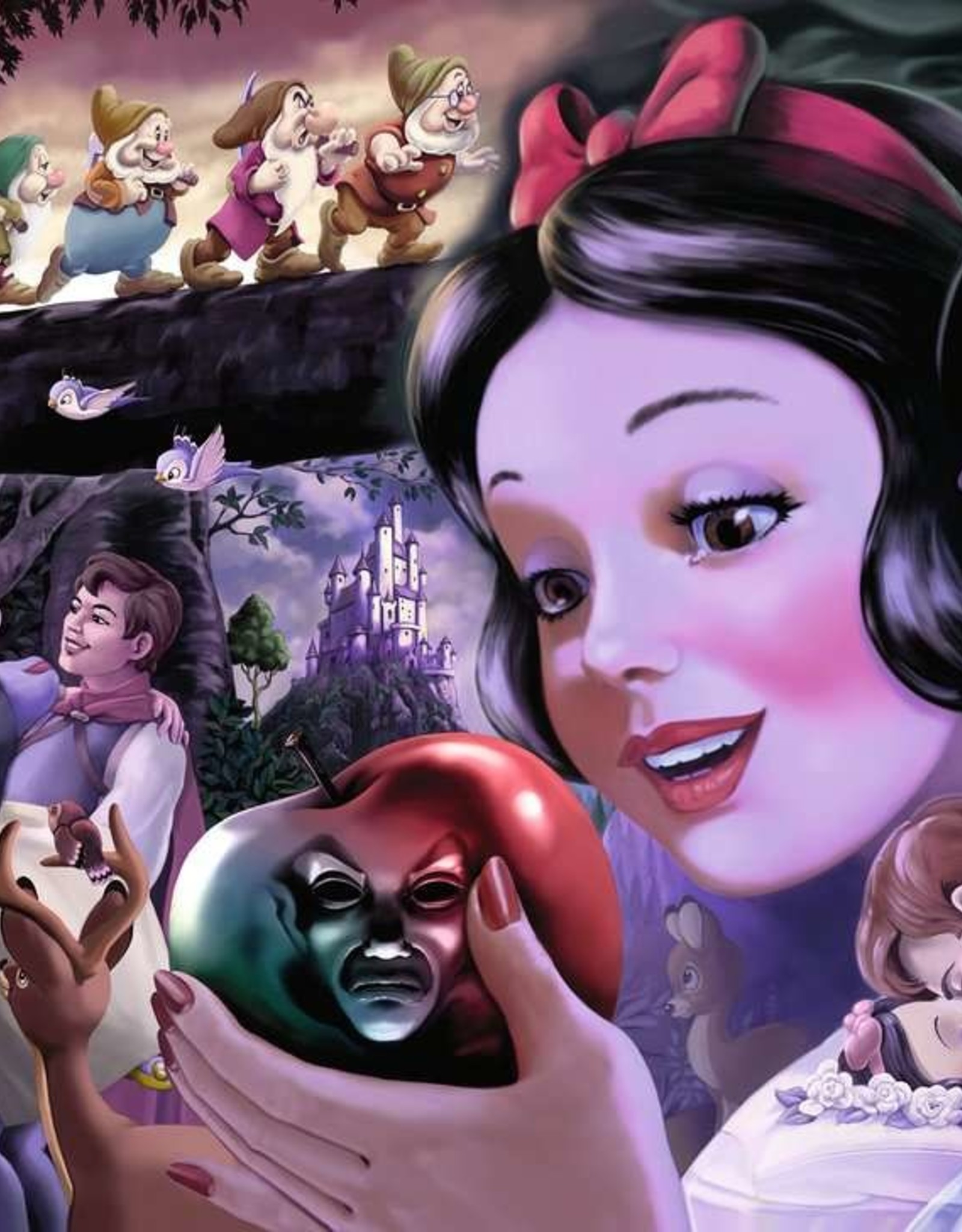 Ravensburger Snow White - Heroines Collection 1000pc