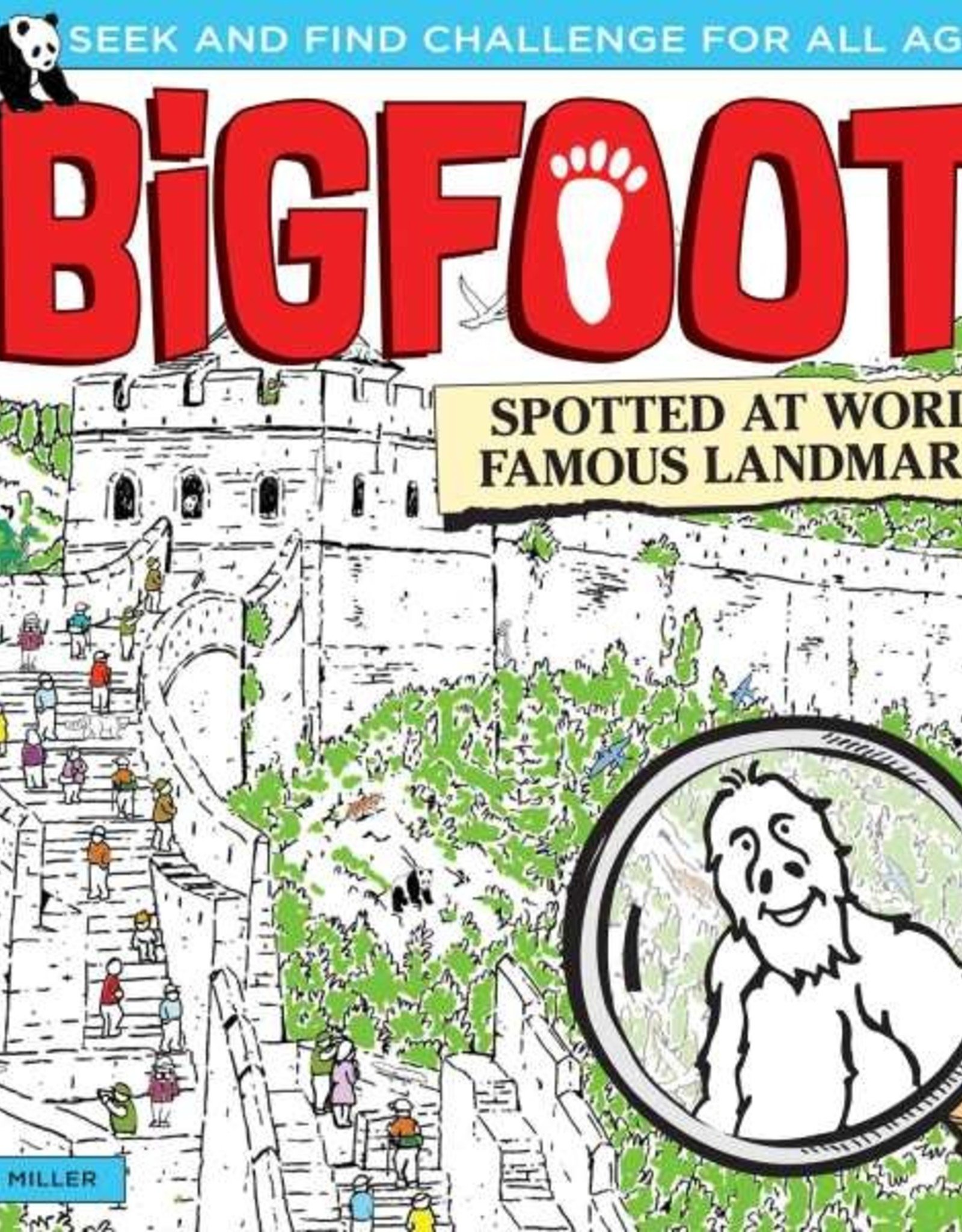 BigFoot Spotted At World Famous Landmarks