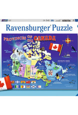 Ravensburger Map of Canada 100p