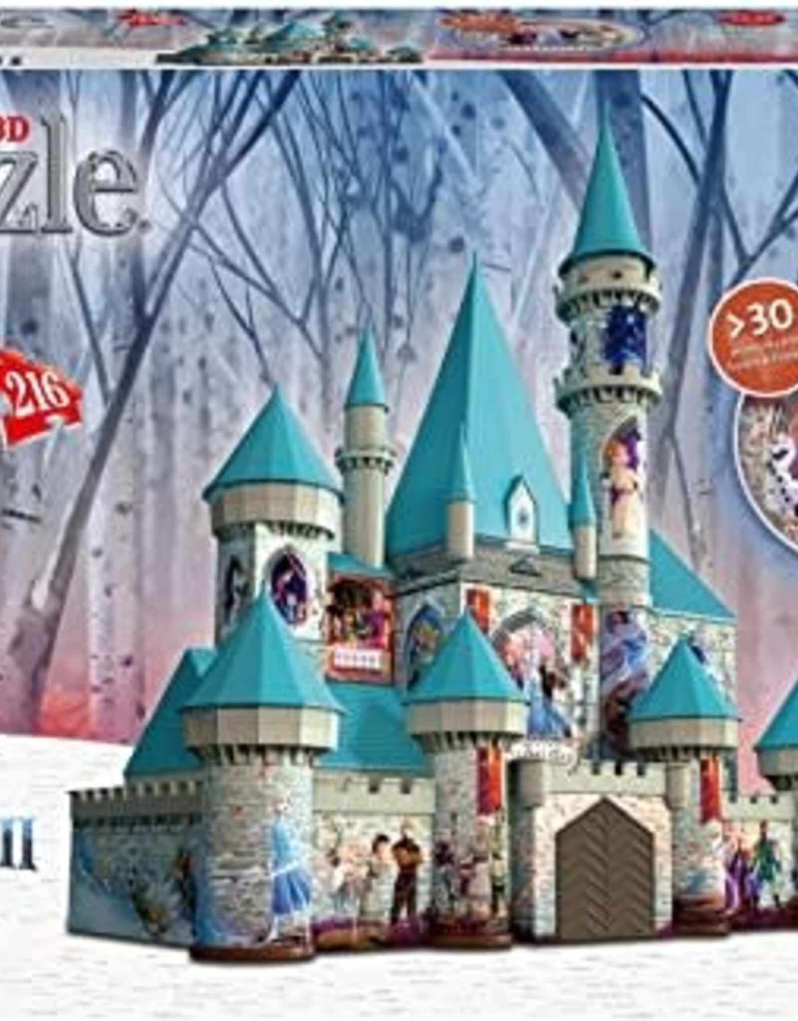 Ravensburger Frozen Castle (216 pc 3D Puzzle)