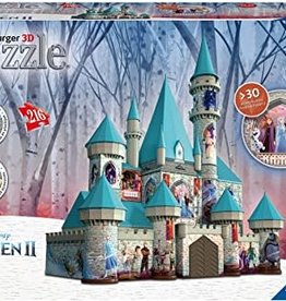 Ravensburger Frozen Castle (216 pc 3D Puzzle)