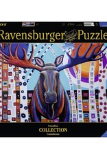 Ravensburger Winter Moose (1000 PC)