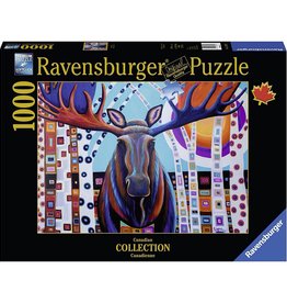Ravensburger Winter Moose (1000 PC)