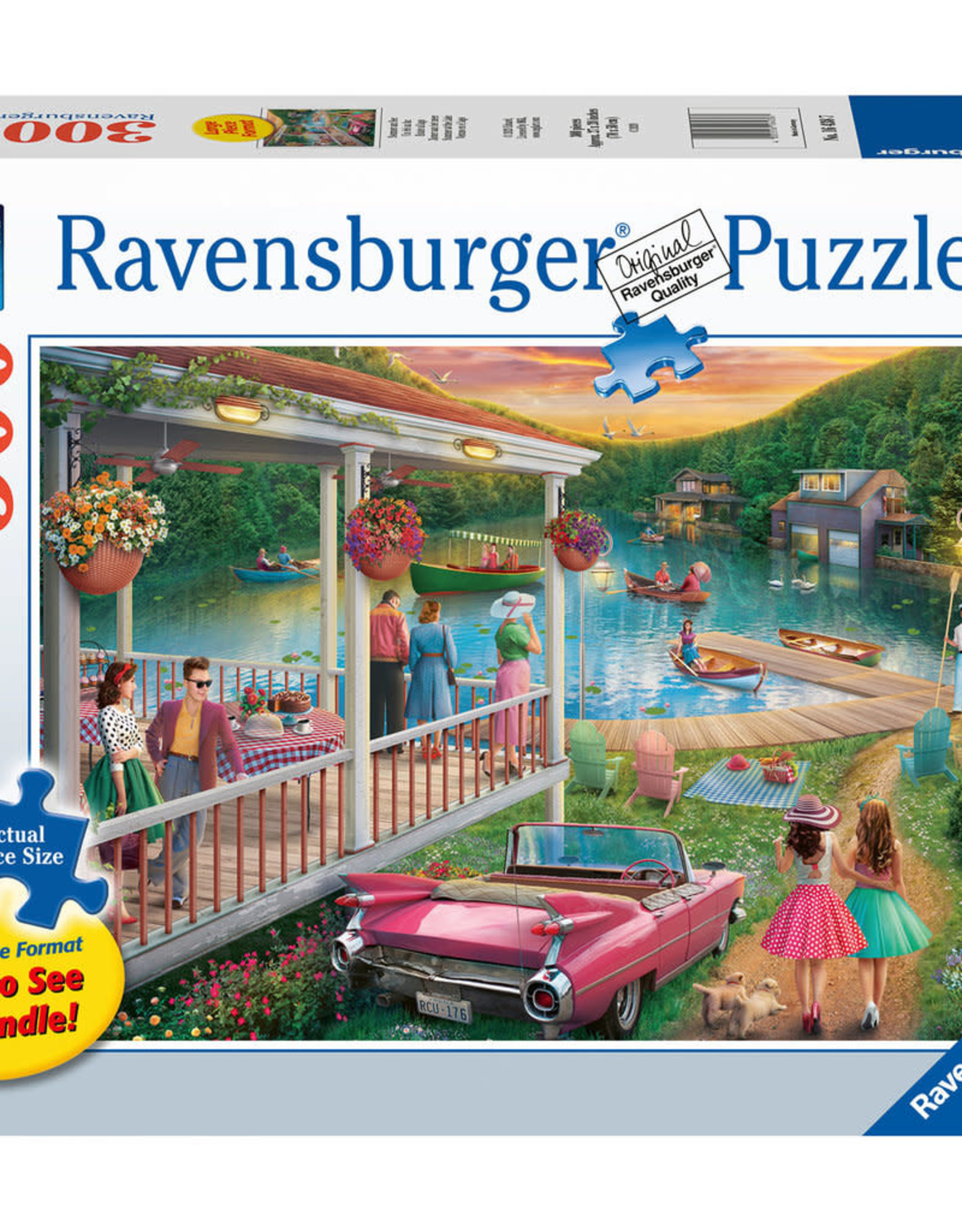 Ravensburger Summer at the Lake (300 PC Large)