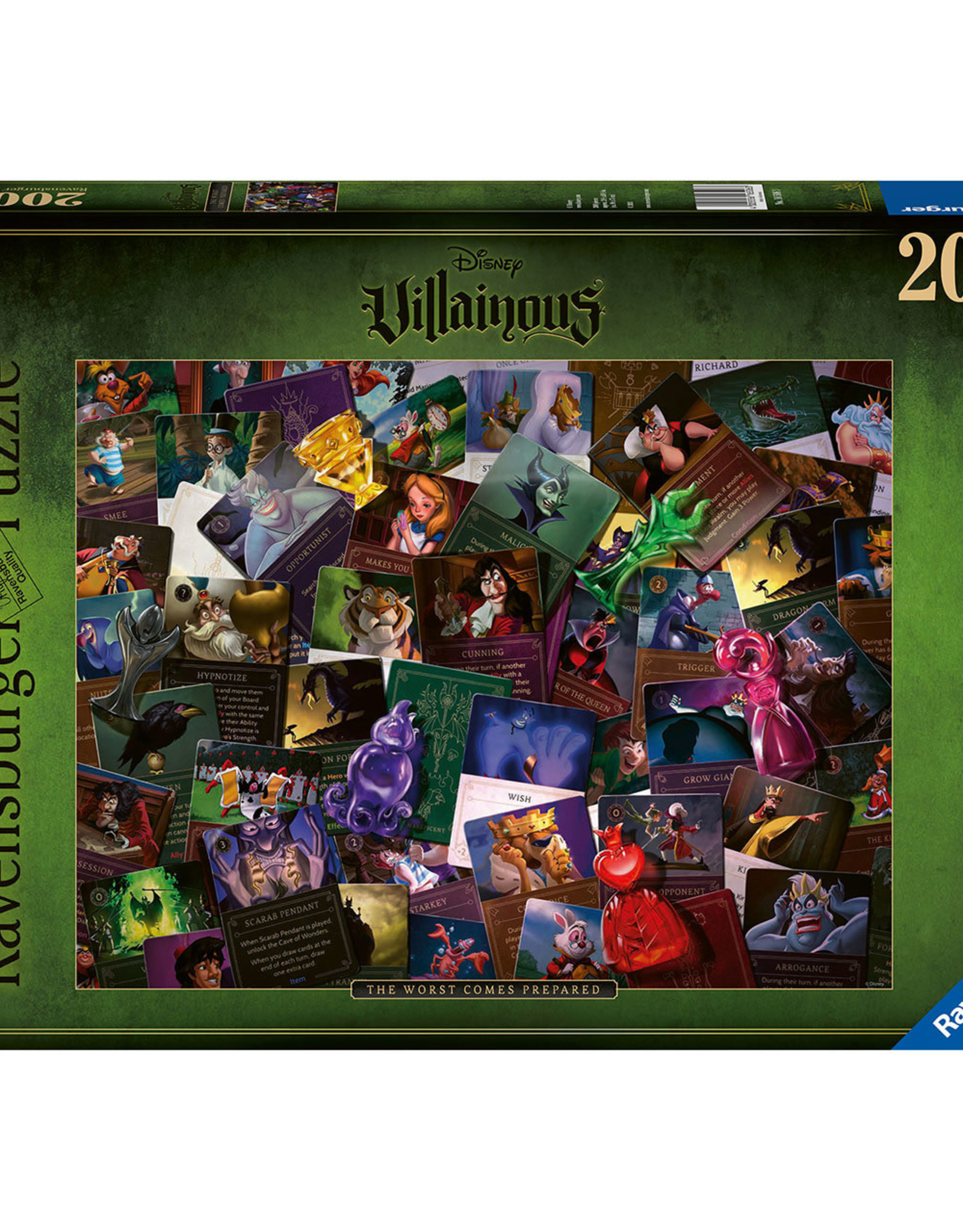 Ravensburger Villainous: All Villains 2000pc RAV16506