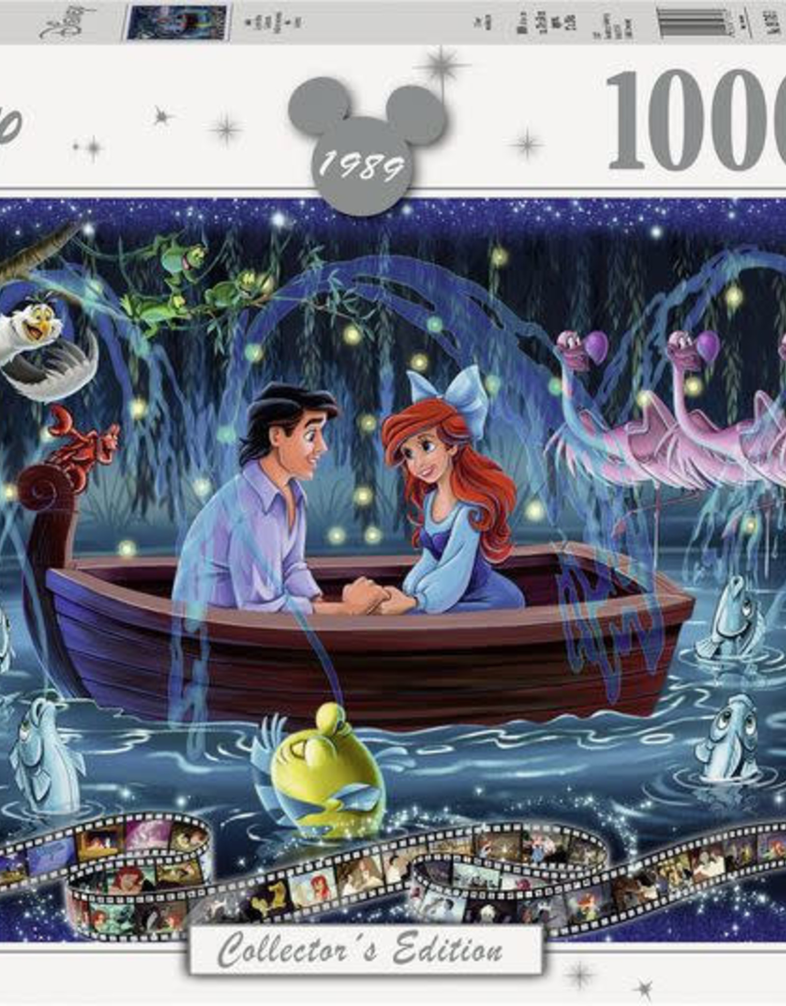 Ravensburger Little Mermaid (1000 PC) RAV19745