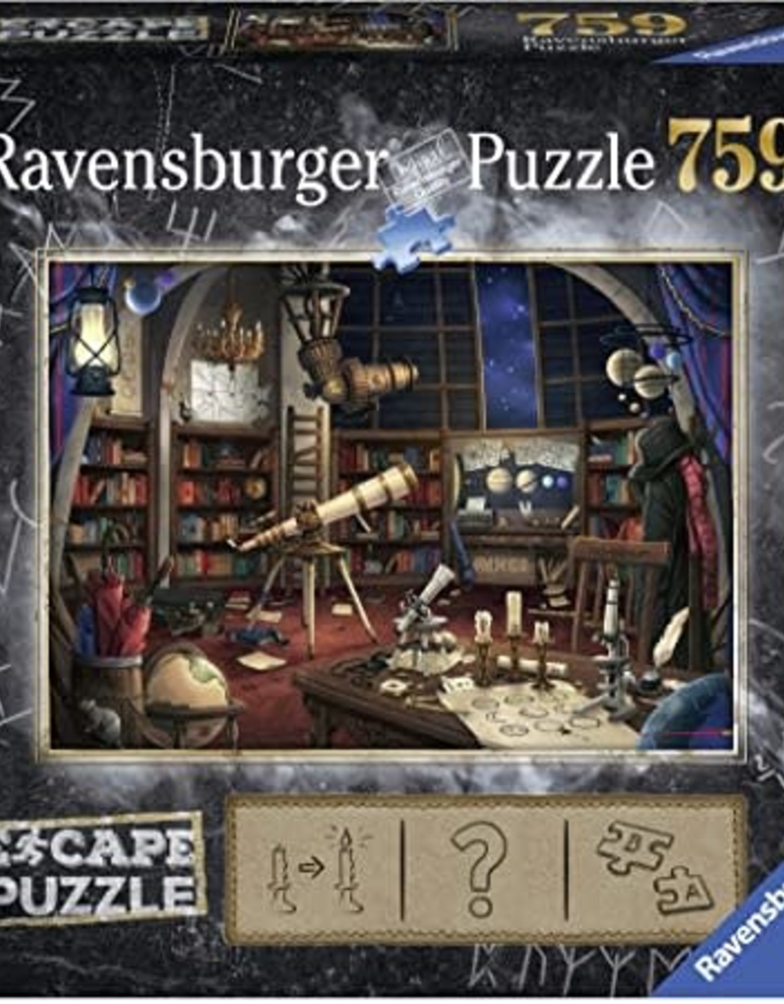 Ravensburger ESCAPE - Space Observatory759 pc Puzzle