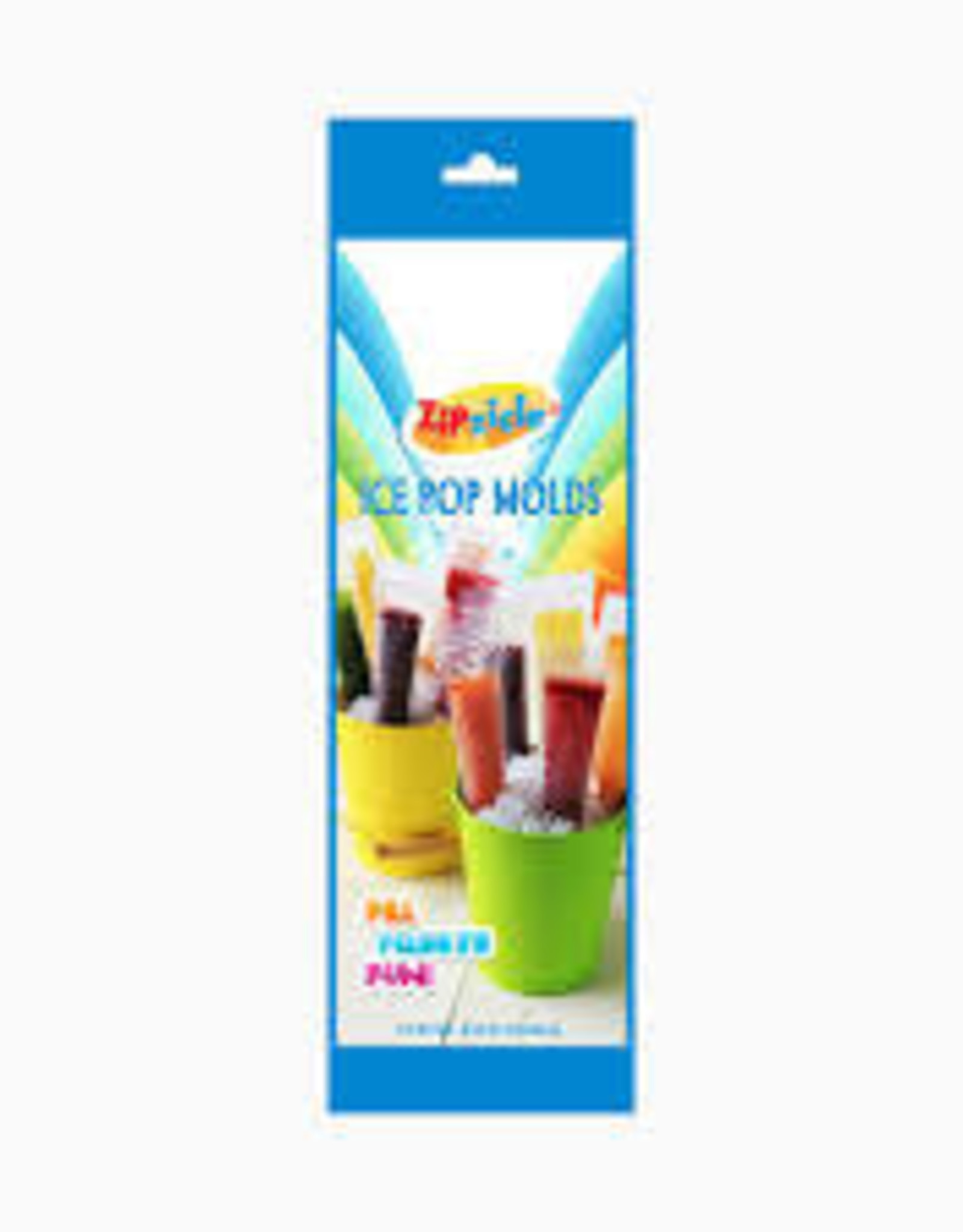 Zipzicle Zipzicle Ice-Pop Molds (18pc)