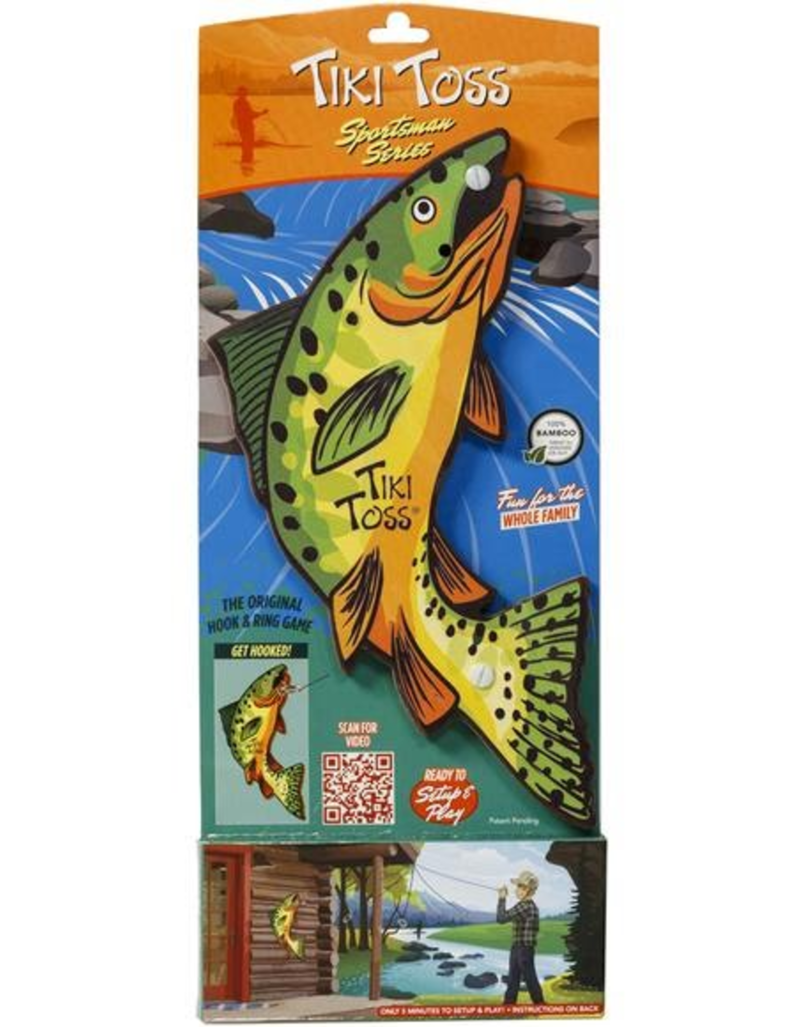 Play Tiki Toss Tikki Toss Trout