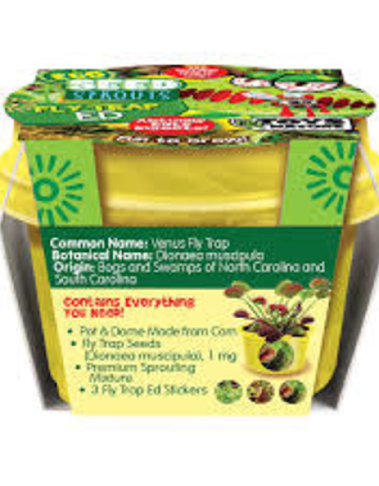 Eco Seed Sprouts-Fly Trap Ed