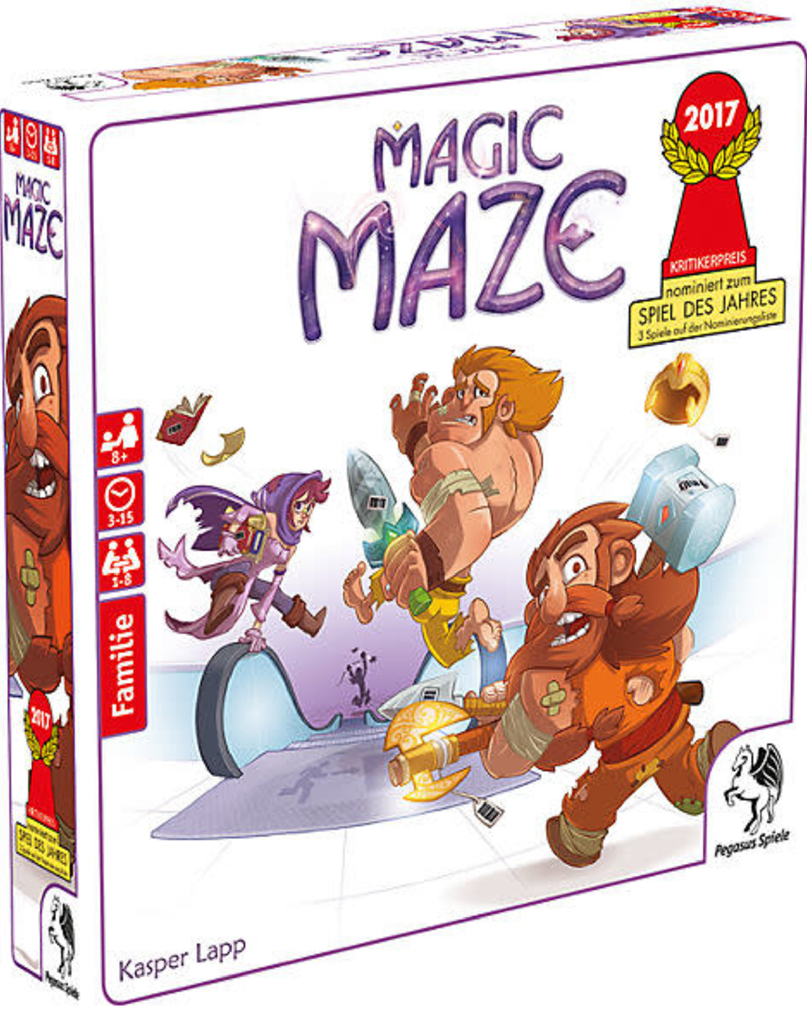 Sit Down! MAGIC MAZE