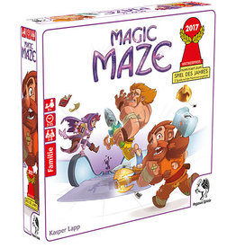 Sit Down! MAGIC MAZE
