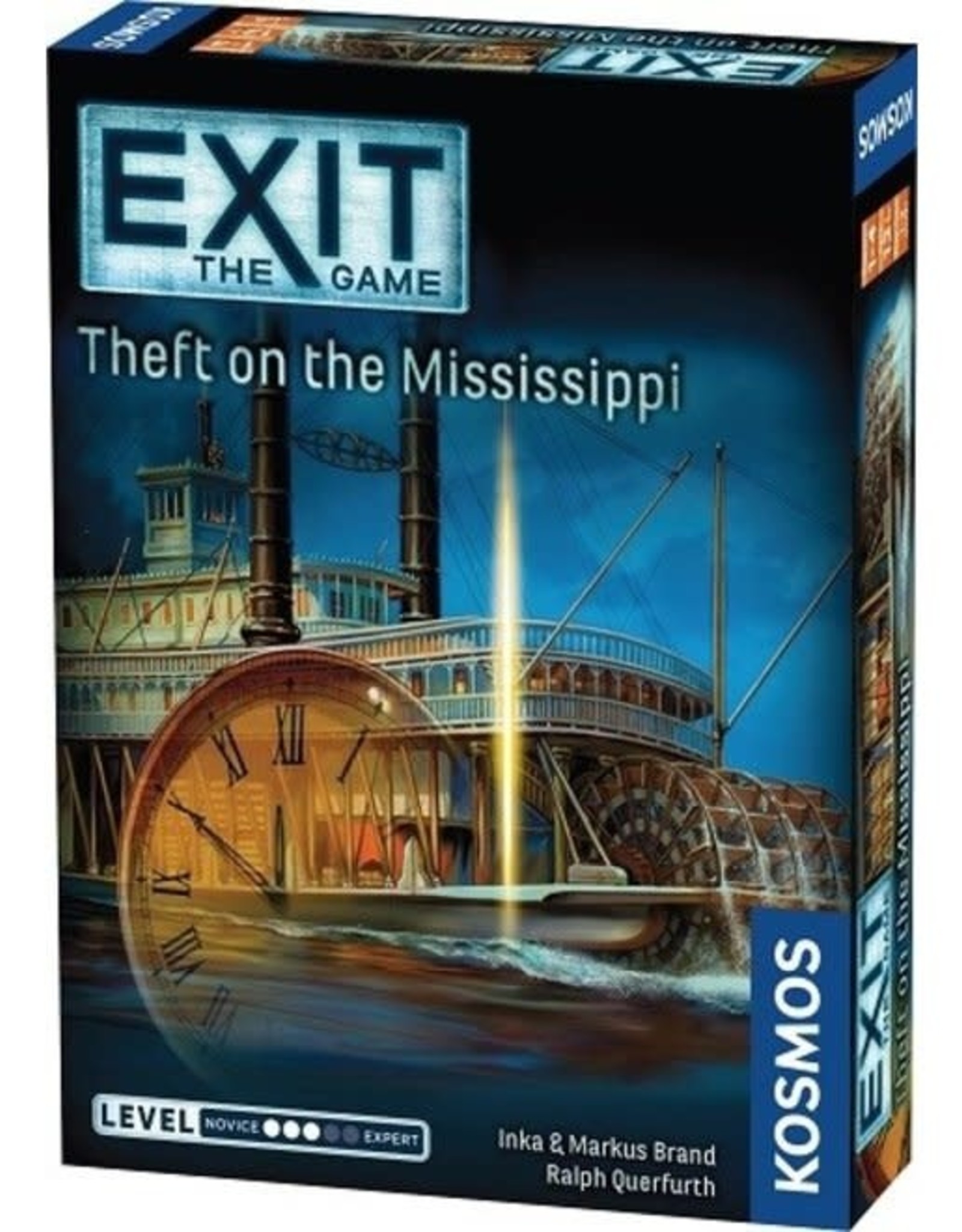 Thames & Kosmos EXIT - Theft on the Mississippi