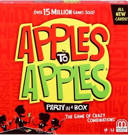 Hasbro APPLES to APPLES - PARTY BOX