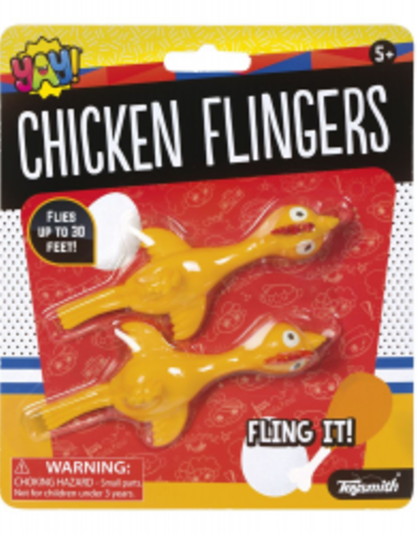 Toysmith Chicken Flingers - YAY