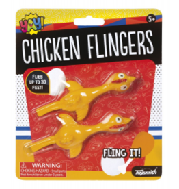 Toysmith Chicken Flingers - YAY