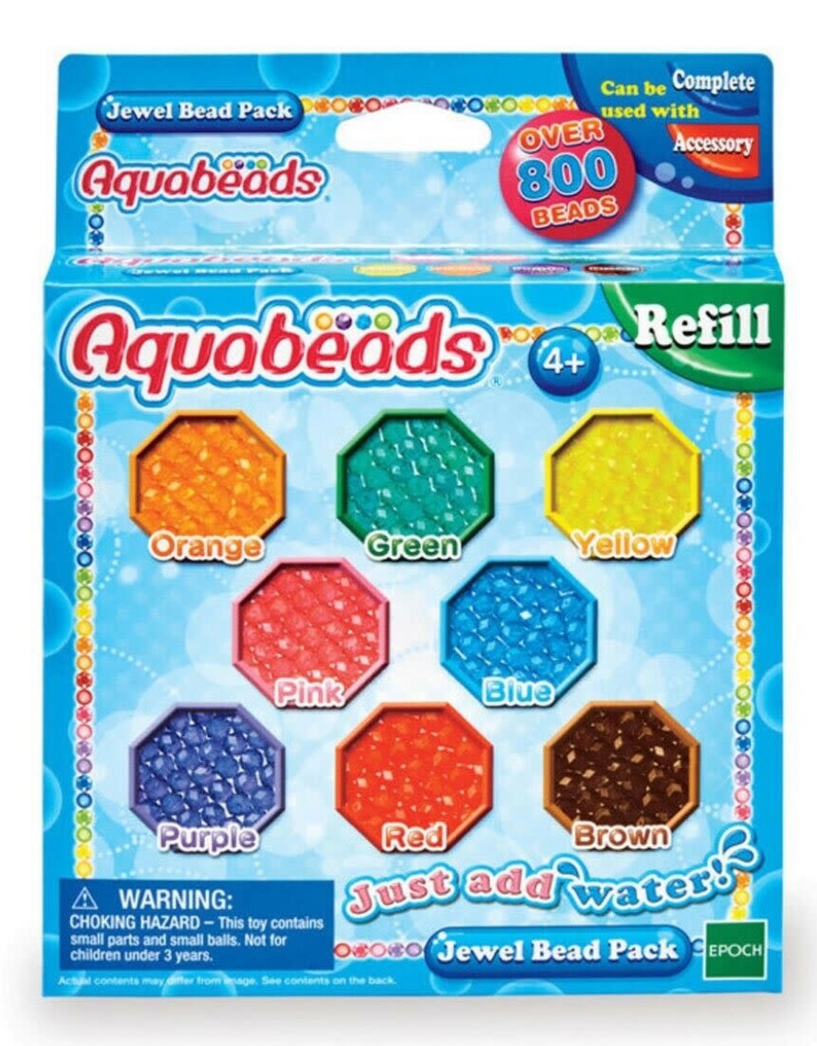 Aquabeads Craft Kit Aquabeads Bilingual Jewel Bead Pack - Pow Science LLC