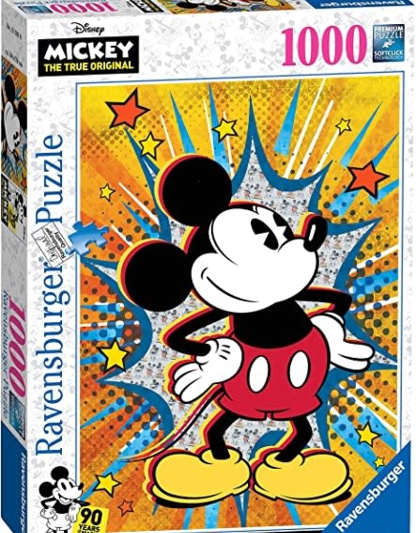 Ravensburger Retro Mickey (1000 pc)