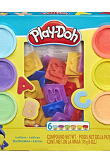 Play Doh Play-Doh Fundamental Letters