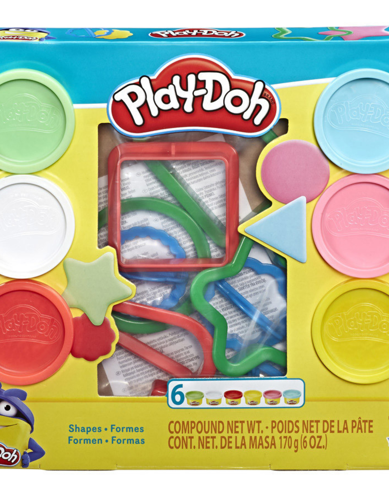 Play Doh Play-Doh Fundamental Shapes