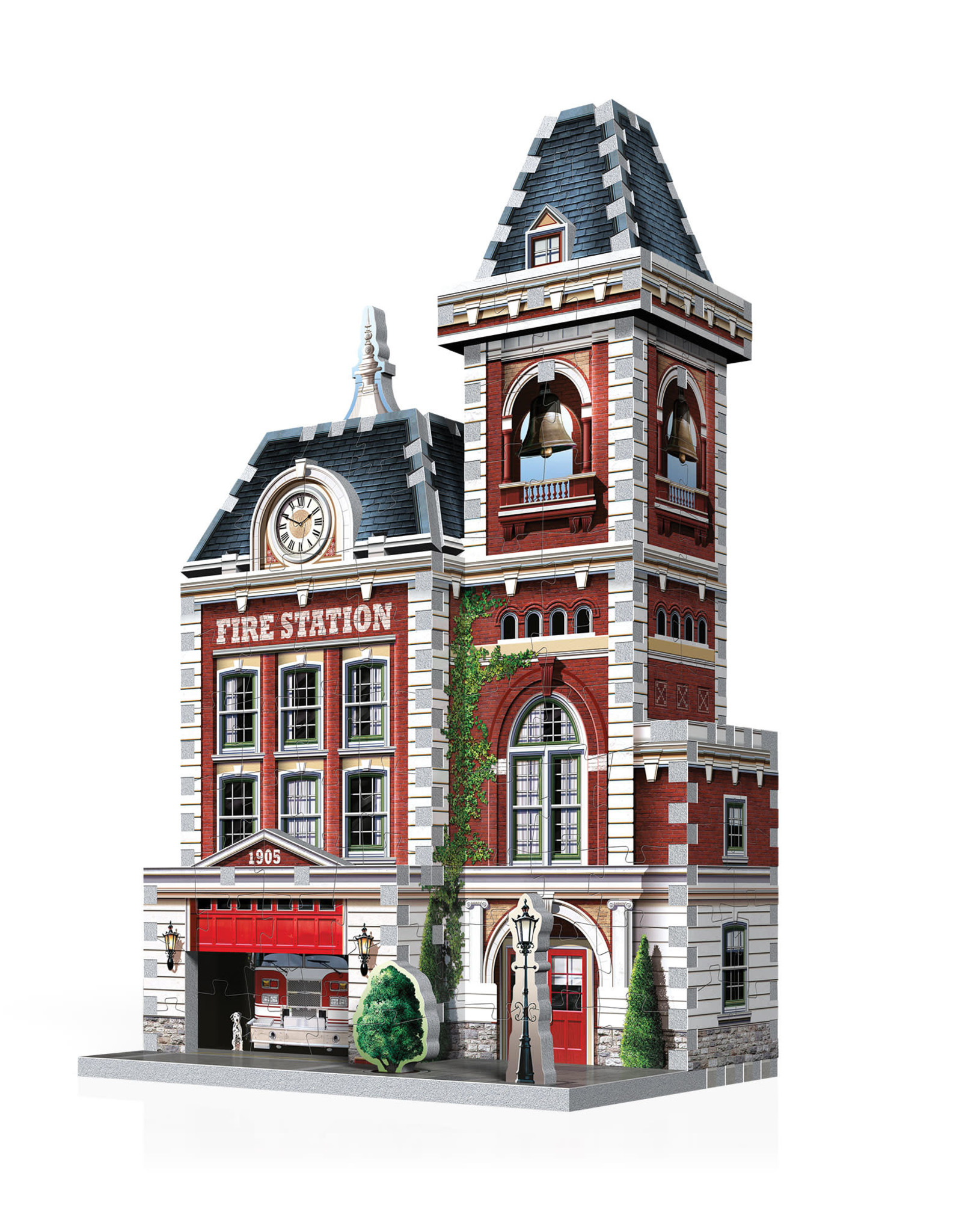 Wrebbit URBANIA - FIRE STATION